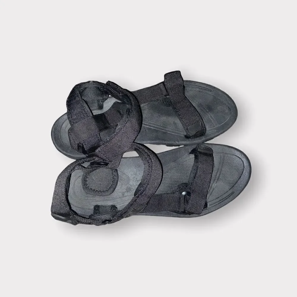 Atika Black Outdoor Sandals Size 12 M